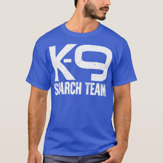 Camiseta Equipe de Pesquisa do K9