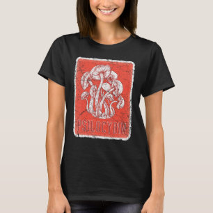 Camiseta Equipe de Pesquisa Retro de Psilocibina Magia Psic