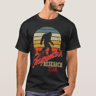 Camiseta Equipe de Pesquisa Sasquatch Funny Bigfoot