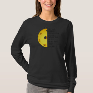Camiseta Equipe de Pickleball Sayings Dink Dink Pickleball