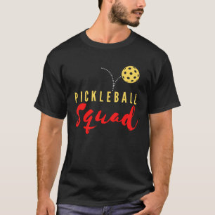 Camiseta Equipe de pilhetas de pilhetas de picleball Pl