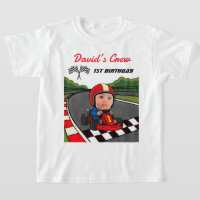 Equipe de Piloto de Carro de Corrida Personalizado