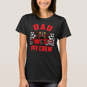 Camiseta equipe de pit do papai