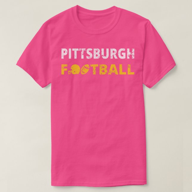 Camiseta Equipe de Pittsburgh III (Frente do Design)
