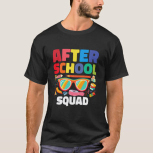 Camiseta Equipe de Pós-Aula Pessoal Docente Provedor de Cui