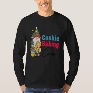 Camiseta Equipe de Preparação de Biscoitos