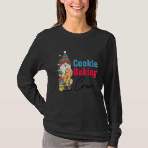 Camiseta Equipe de Preparação de Biscoitos