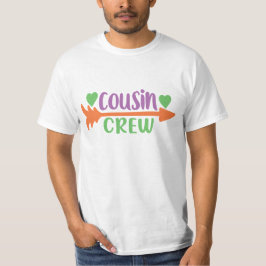 Camiseta equipe de primos