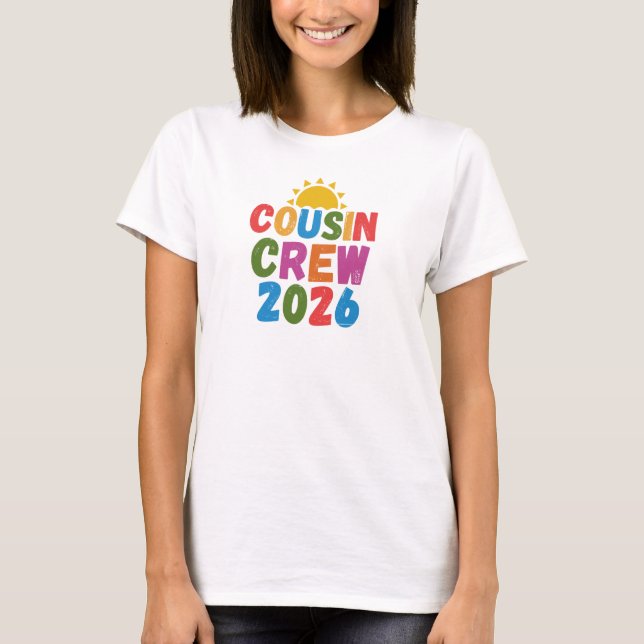 Camiseta Equipe de primos  (Frente)