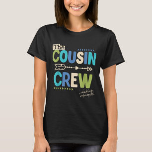 Camiseta Equipe de Primos 2025 Criando Memórias Férias em F