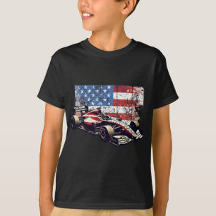 Camiseta Equipe de Primos 4 de Julho Família Patriótica Ame