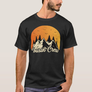Camiseta Equipe de Primos Acampamento de Verão dos Primos P