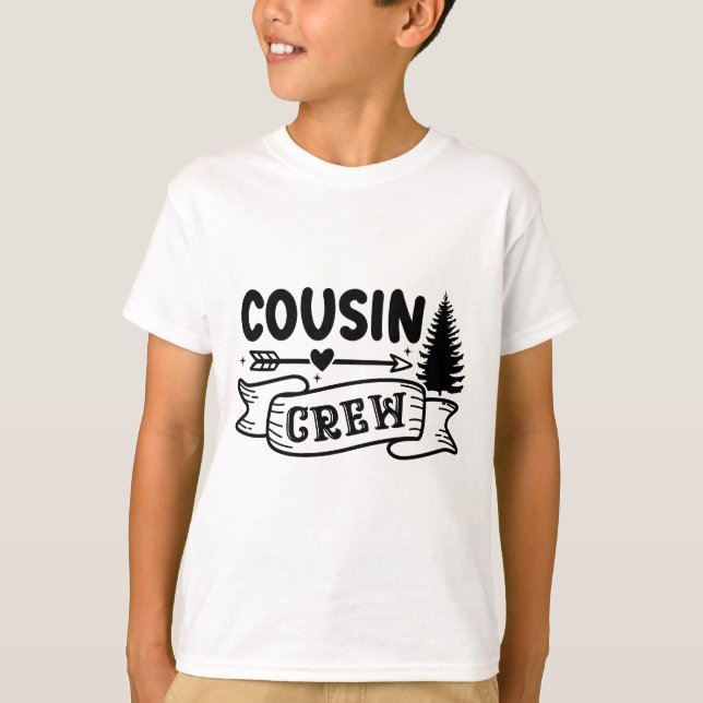 Camiseta Equipe de Primos de Natal  (Frente)