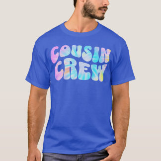 Camiseta Equipe de Primos Esquadrão Família Grupo Correspon