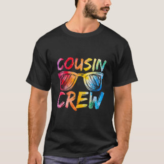 Camiseta Equipe de Primos Família Correspondência Primos Me