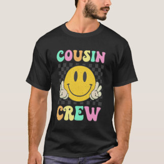 Camiseta Equipe de Primos Férias de Verão Praia Família Com