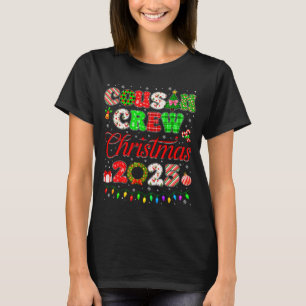 Camiseta Equipe de Primos Natal 2025 Pjs Pijamas Xmas Famíl