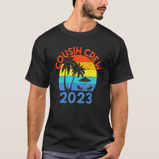 Camiseta Equipe de Primos Para a Vida Família Férias de Ver