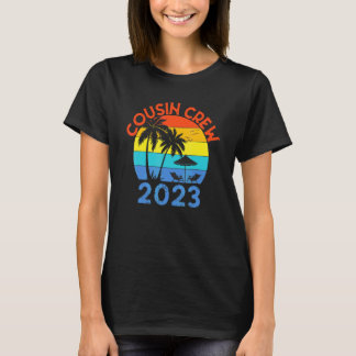 Camiseta Equipe de Primos Para a Vida Família Férias de Ver