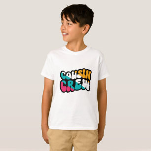 Camiseta Equipe de Primos Retrô