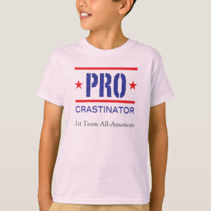 Camiseta Equipe de PROcrastinator_1st todo o American_#5
