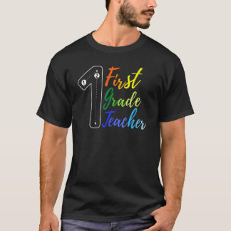Camiseta Equipe de professor(a) da primeira série e criança