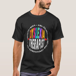 Camiseta Equipe de Professor Especialista em Dislexia de Ap