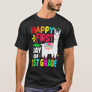 Camiseta Equipe de Professora de Lhama Fofa da 1ª Série Tim