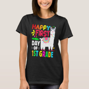 Camiseta Equipe de Professora de Lhama Fofa da 1ª Série Tim