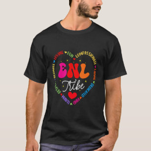 Camiseta Equipe de Professores da Tribo ENL Inglês Nova Lín