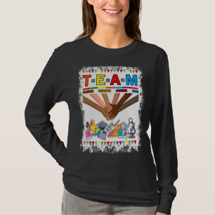 Camiseta Equipe de Professores de Conselheiro Escolar M Pos