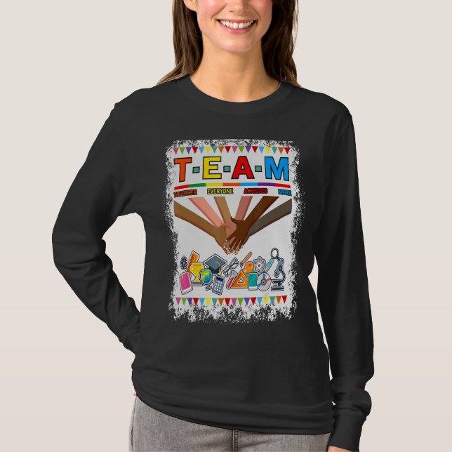 Camiseta Equipe de Professores de Conselheiro Escolar M Pos (Frente)