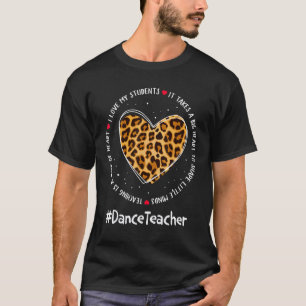 Camiseta Equipe de Professores de Dança Semana de Apreciaçã