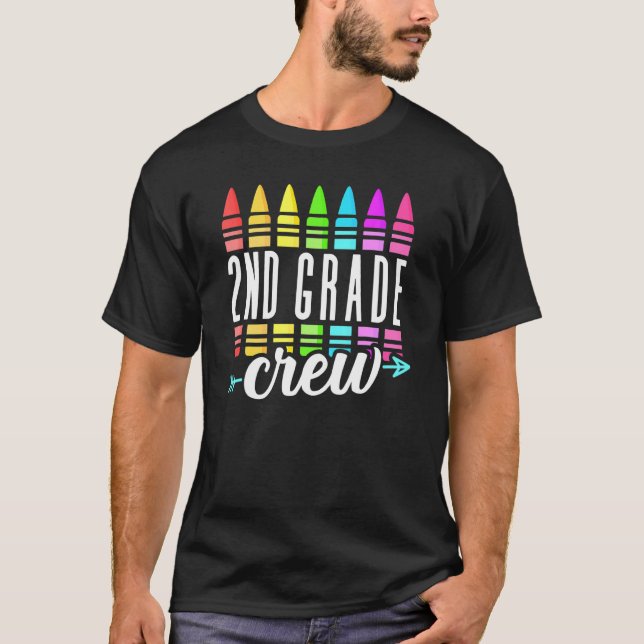 Camiseta Equipe de Professores de Esquadrão de Grau segundo (Frente)