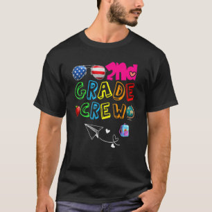 Camiseta Equipe de Professores de Esquadrão de Grau segundo