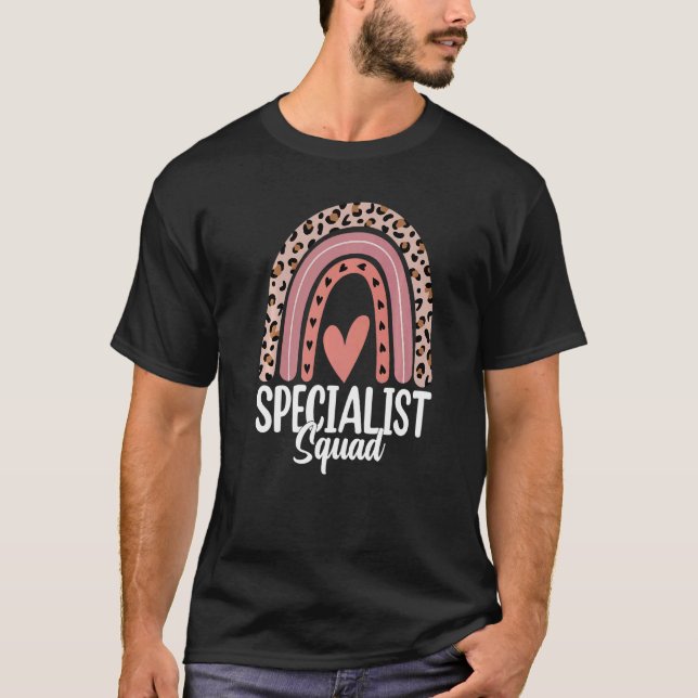 Camiseta Equipe de Professores de Ginástica de Música da Eq (Frente)