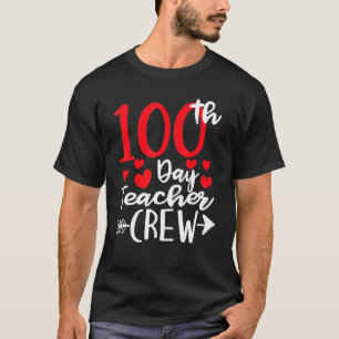 Camiseta Equipe de professores do 100º dia de estudante Fel