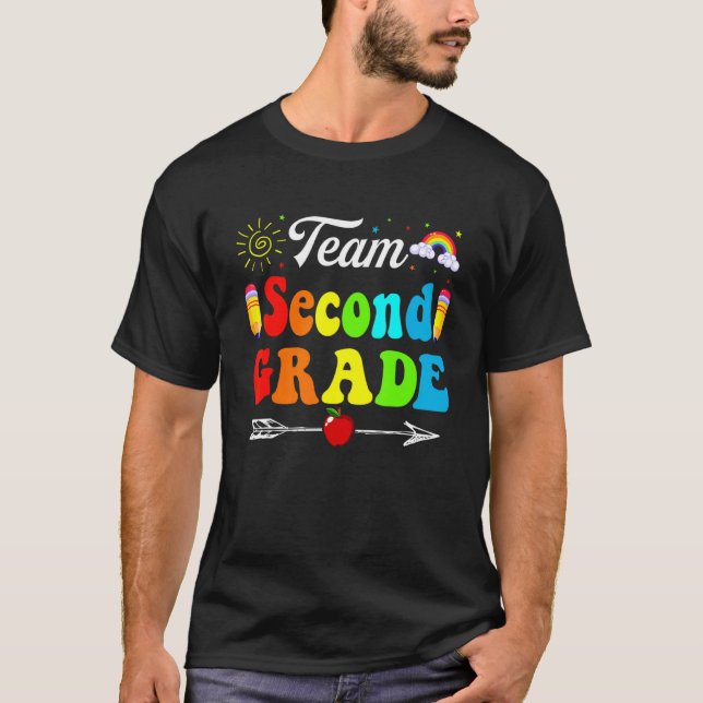 Camiseta Equipe de Professores do 2º ano do Grau do segundo (Frente)