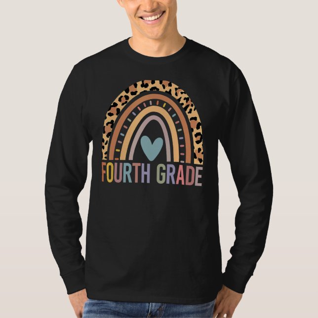 Camiseta Equipe de Professores do 4º ano do Rainbow Girls B (Frente)