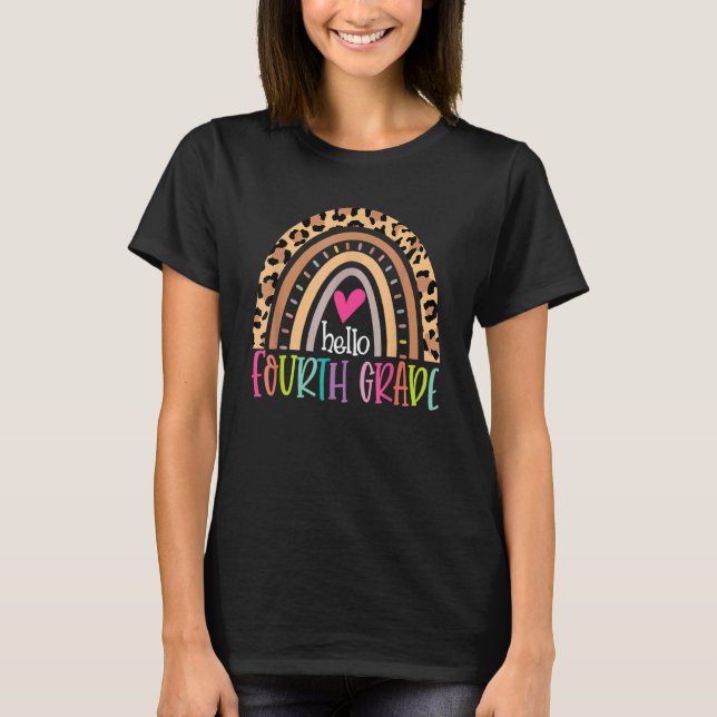 Camiseta Equipe de Professores do 4º ano do Rainbow Girls B (Frente)