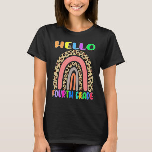 Camiseta Equipe de Professores do 4º ano do Rainbow Girls B