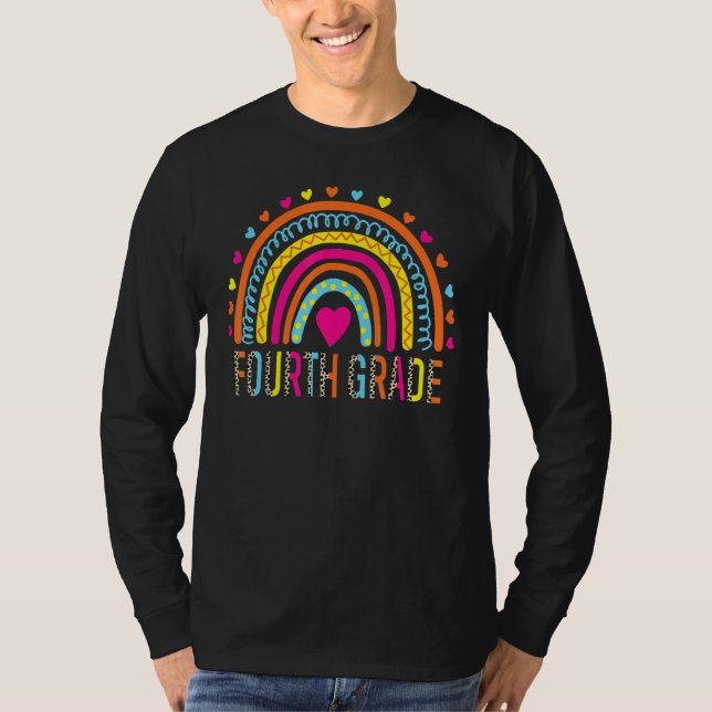 Camiseta Equipe de Professores do 4º ano do Rainbow Girls B (Frente)