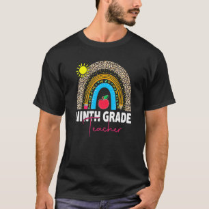 Camiseta Equipe de Professores do 9º ano do Grau Esquadrão