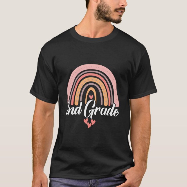 Camiseta Equipe de Professores do Arco-Íris da Segunda Séri (Frente)