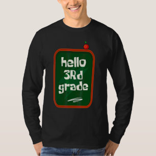 Camiseta Equipe de Professores do Quadro Negro da Terceira 