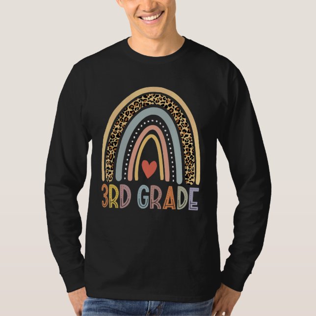 Camiseta Equipe de Professores do Terceiro Grau Esquadrão A (Frente)