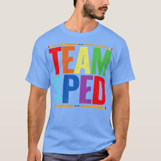 Camiseta Equipe de Professores Especiais de Educação
