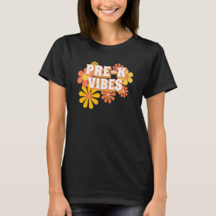 Camiseta Equipe De Professores Pré K De Volta À Escola No P