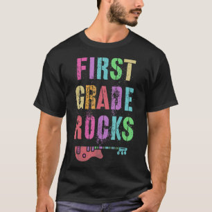 Camiseta Equipe de Professores Rockstar Firs, rua Grau 1
