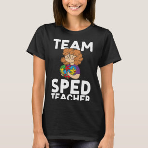 Camiseta Equipe de Professores SPED Formação Especial de Pr